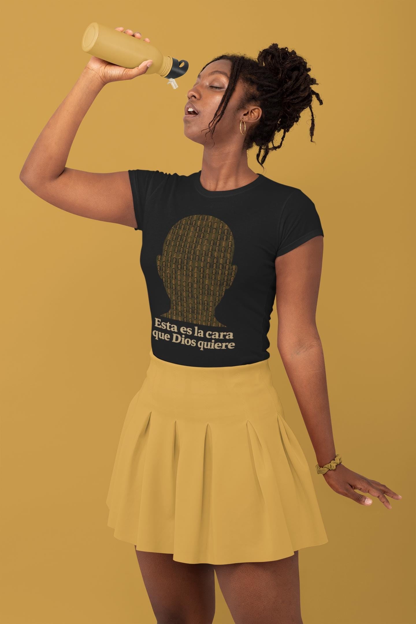 Spiritual Connection Softstyle T-Shirt, Faith Festival Wearable Art, Unisex Sizes Available, Reflective Phrase Design