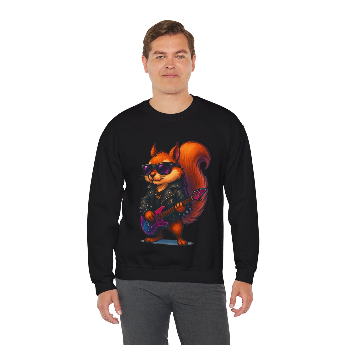 Rockin' Squirrel Sweatshirt