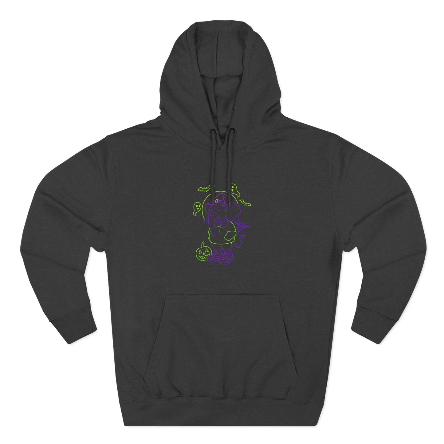Festive Urban Elephant Hoodie