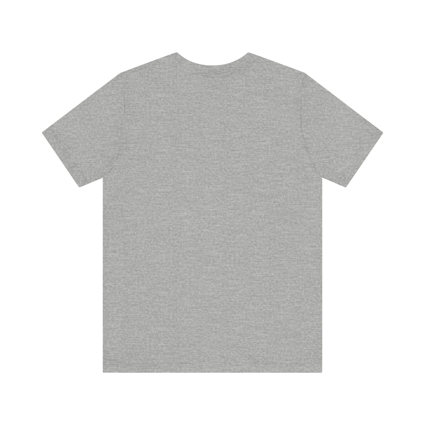 Unisex Jersey Short Sleeve Tee - AMO TIK TOK - Streetwear Urbano - Sudadera DiseConSentido - Acuarela Multicolor - Logo Estilizado -