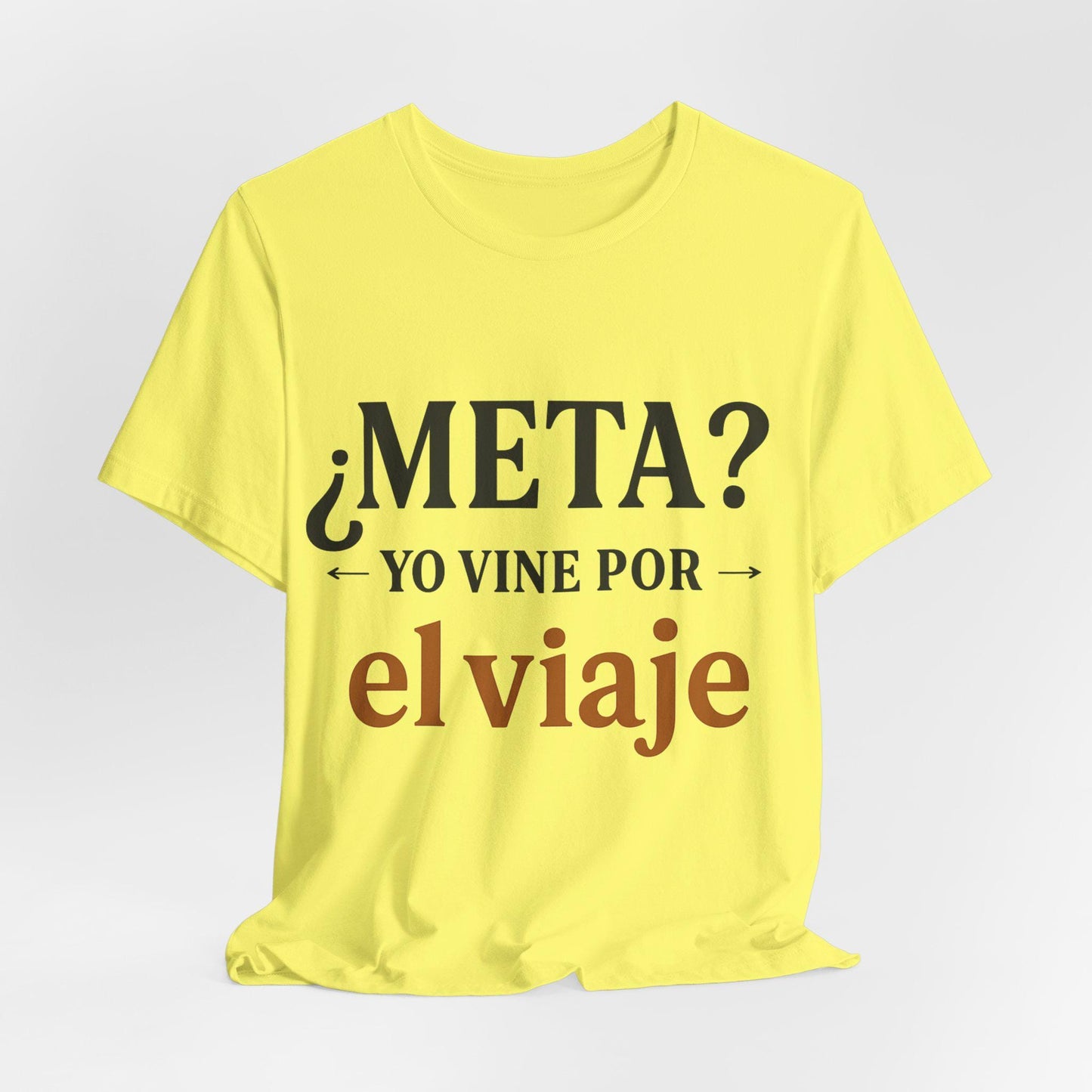 Spanish Printable Poster,¿Meta? Yo vine por el viaje, Inspirational Boho Digital Art for Free Spirits