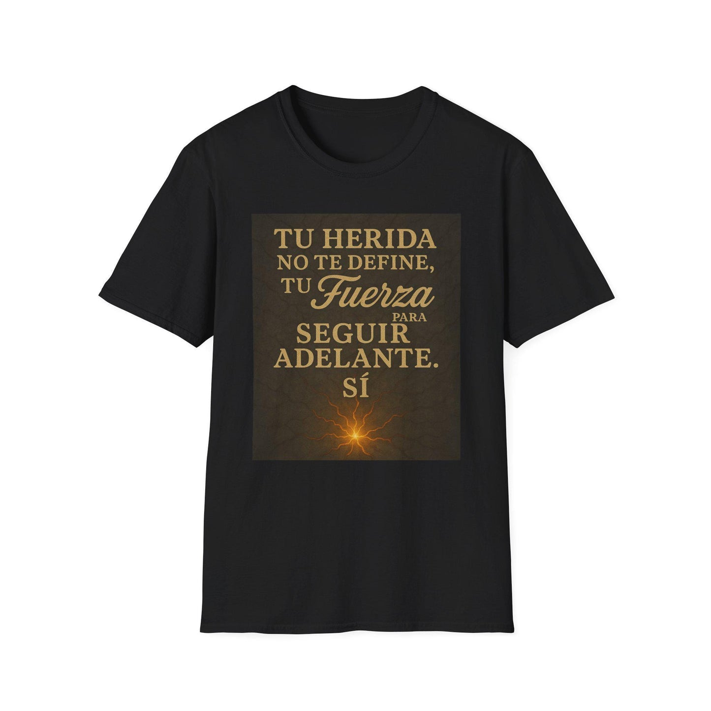 Inspirational Quote Unisex Softstyle T-Shirt – Camiseta Unisex con Frase Motivadora