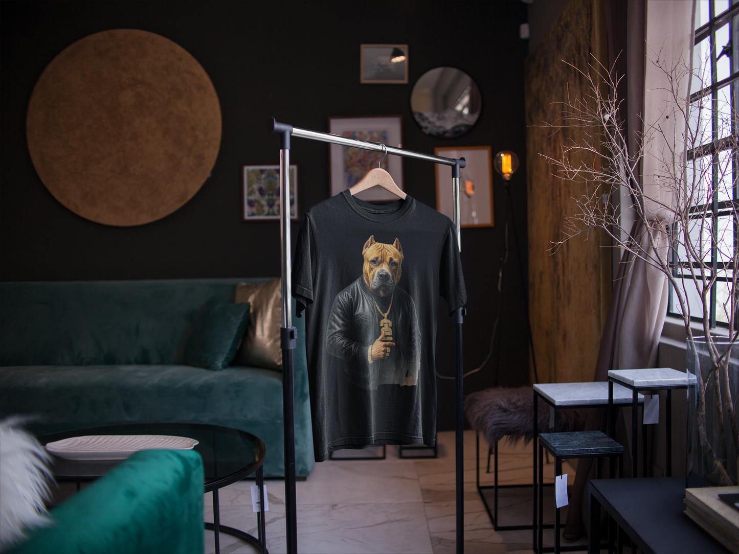 Reggaetonero Unisex T-shirt - El Perro del Flow Urbano - Sudadera Con Estilo Reggaetonero e Inspirada en la Cultura Musical