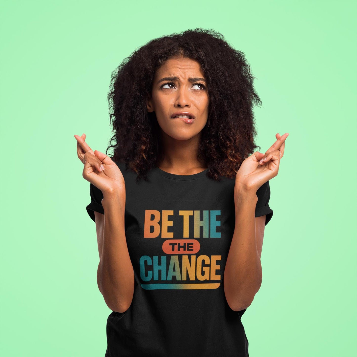 Empowerment Tee, Be the Change Shirt, Activist Unisex Top, Peace Day Gift, Earth Day Present, Inspirational Graphic Tee