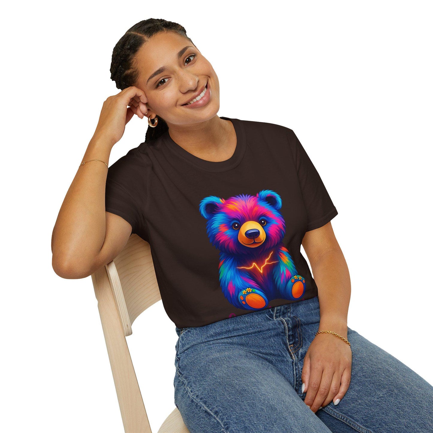 Empowerment Woman Shirt - Emotional Healing Tee, 'Mi mirada no pide permiso', Feminine Conscious Apparel, Unisex Tee, Softstyle T-Shirt,