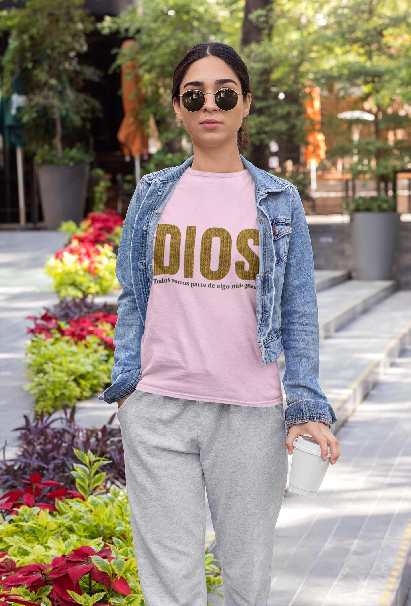 Spiritual Message Unisex T-shirt, Purposeful Clothing, Religious Tee, Photomosaic Art, Faces of Humanity Shirt, Inclusive Apparel