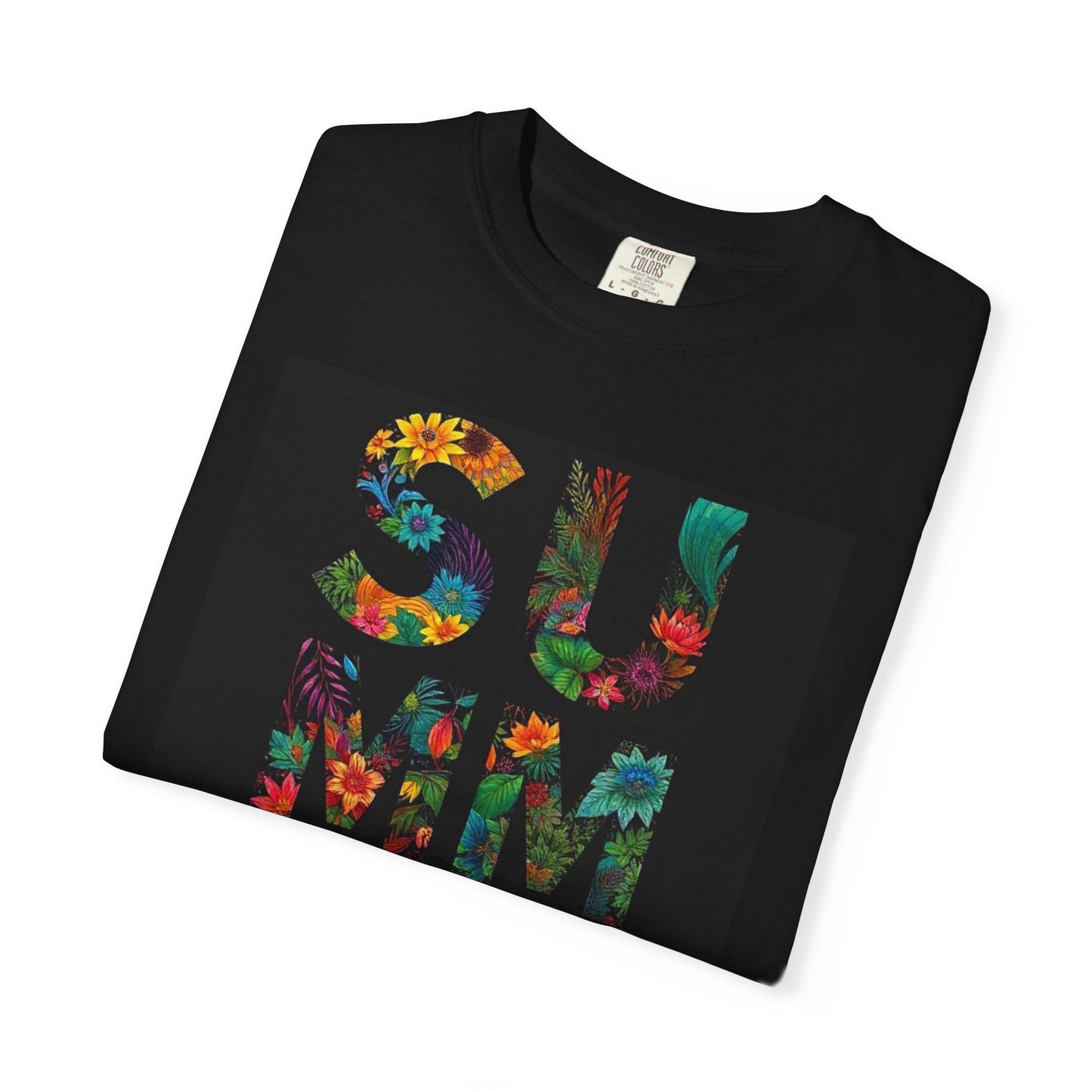 Summer Camiseta Unisex Garment-Dyed T-shirt, Ropa de Verano, Lightweight Tee, Beach Wear, Graphic Tshirt, Spanish Shirt