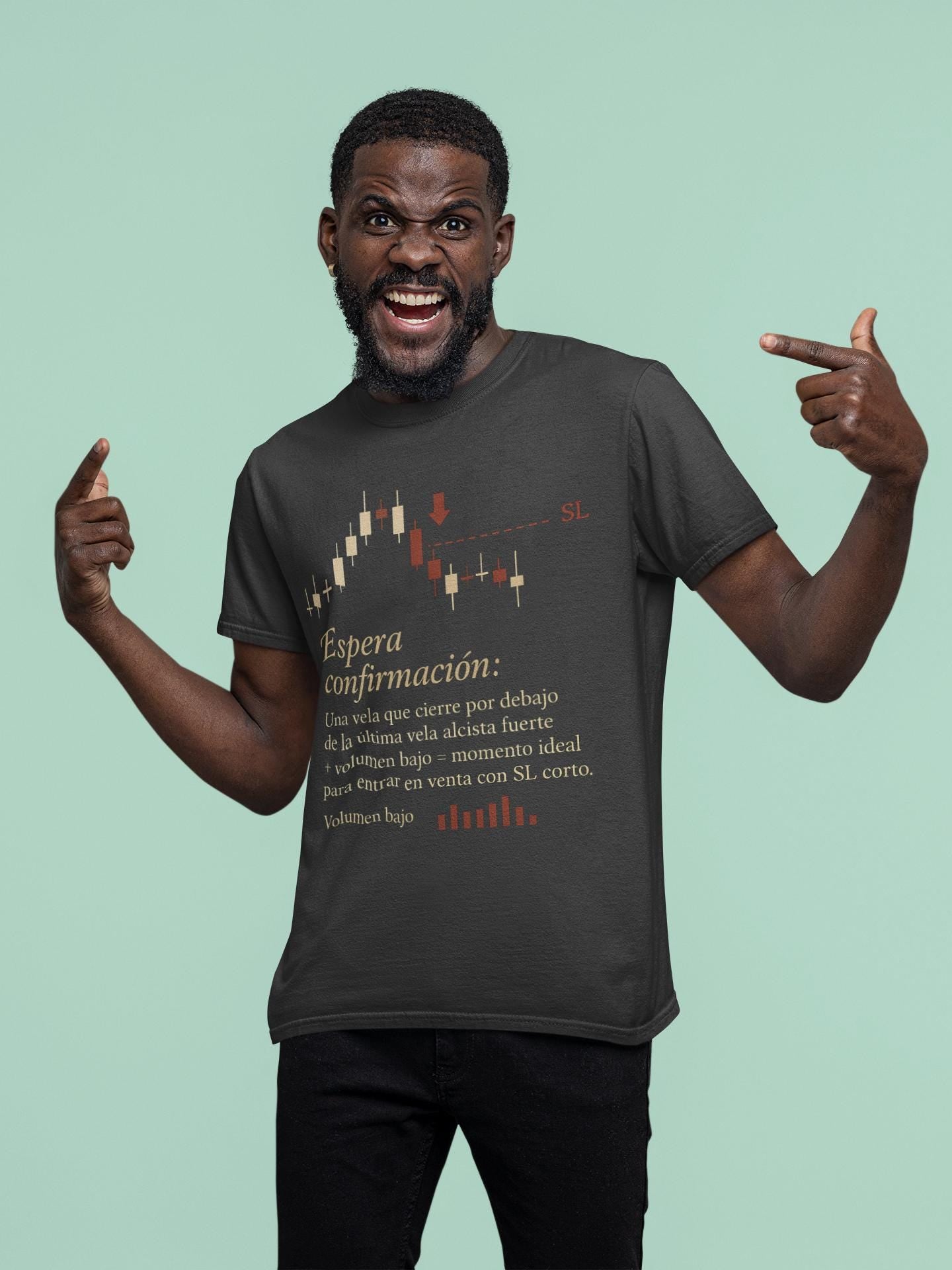 Trading Psychology Shirt | Candle Close Rule Graphic | Trend Reversal Signal | Forex Humor Tee | Technical Analysis Design