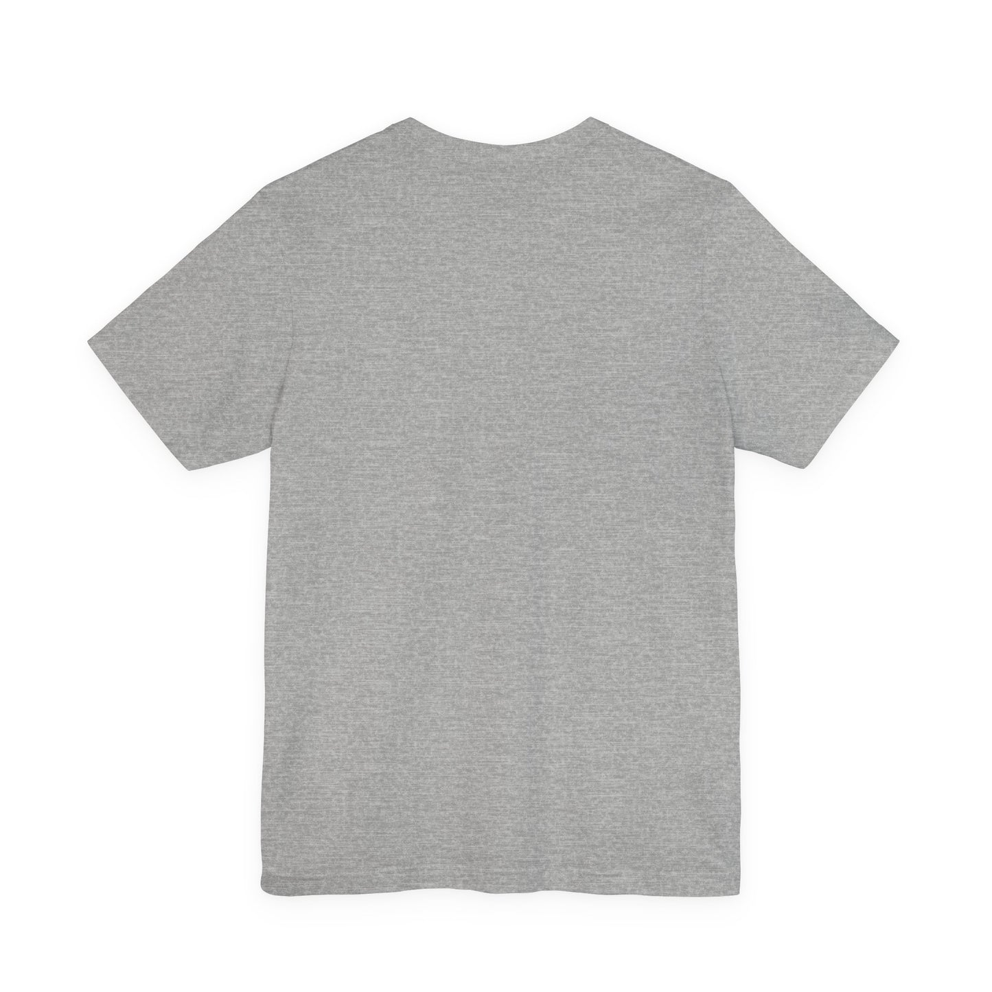 Unisex Jersey Short Sleeve Tee - AMO TIK TOK - Streetwear Urbano - Sudadera DiseConSentido - Acuarela Multicolor - Logo Estilizado -