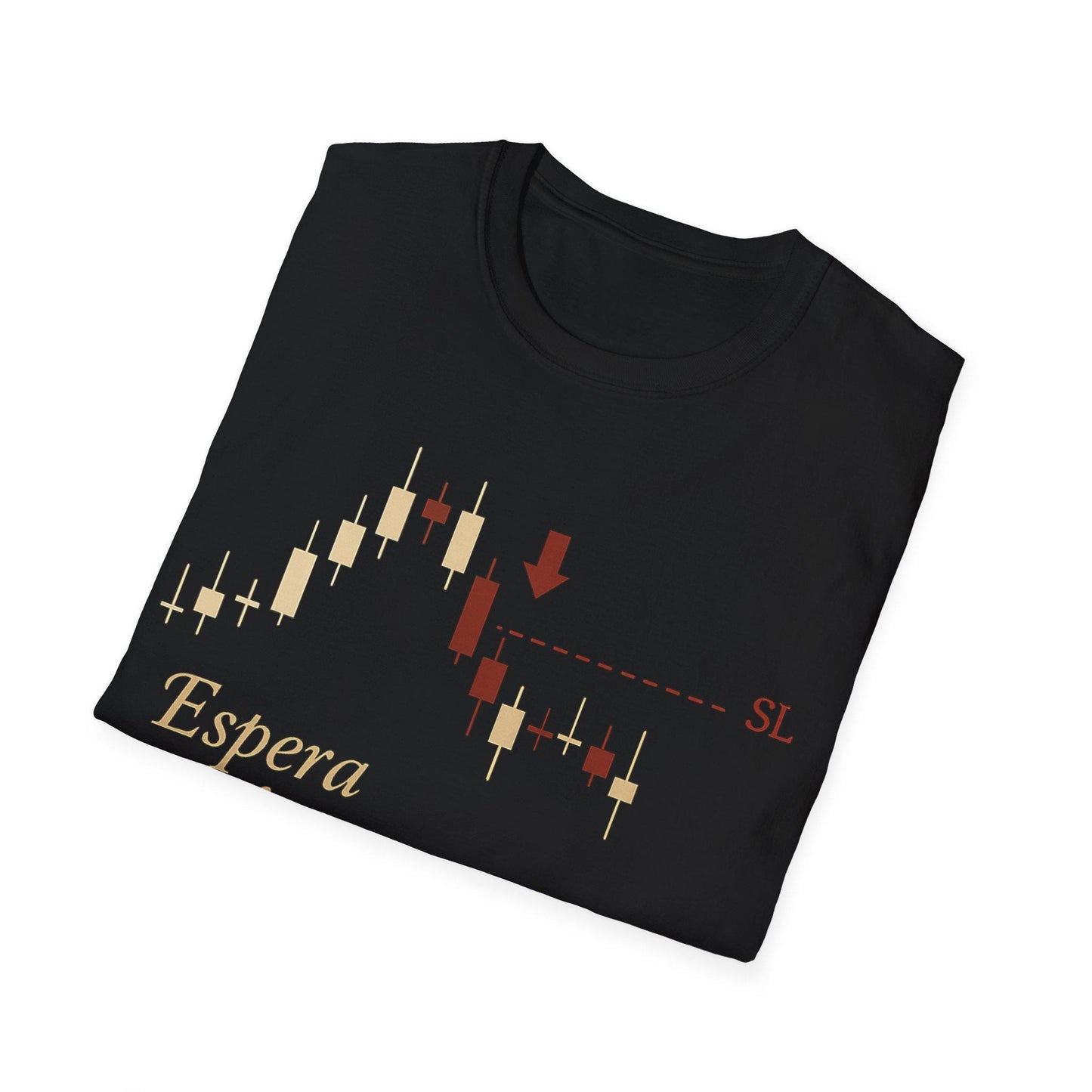 Trading Psychology Shirt | Candle Close Rule Graphic | Trend Reversal Signal | Forex Humor Tee | Technical Analysis Design