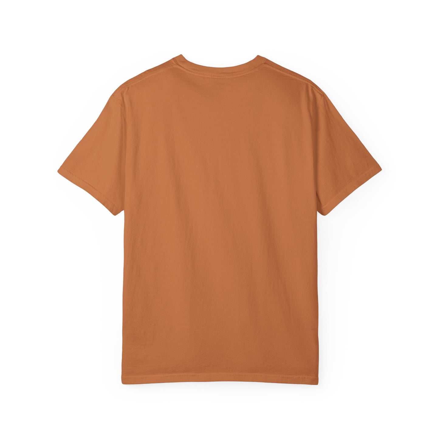 Unisex Garment-Dyed T-shirt with GOOD MORNING Attitude, Streetwear Urban Design, Premium Fabric, Unique Caricature Illustration, Message