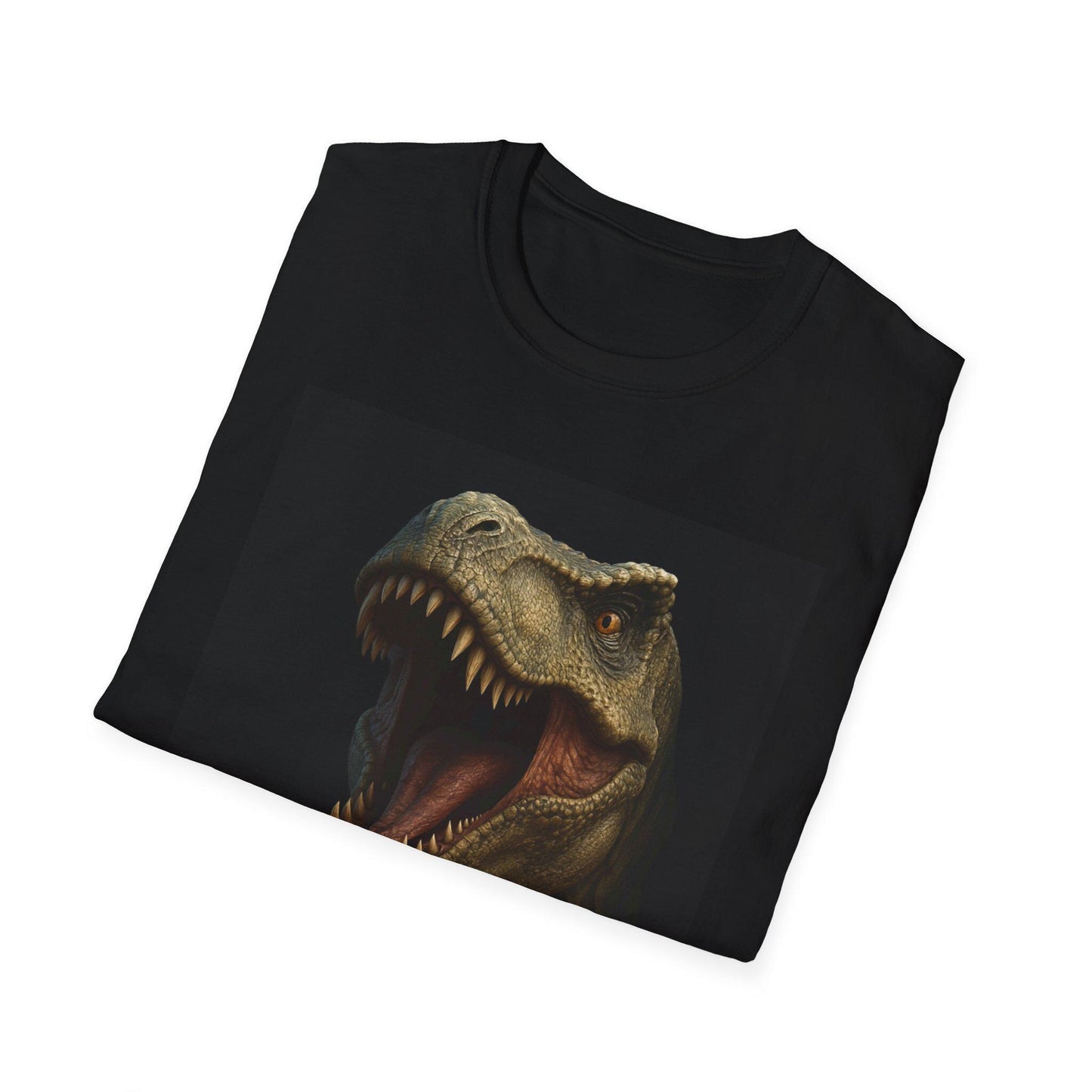Dinosaur Roar Unisex T-Shirt, Fun Gift for Dino Lovers, Graphic Tee for Kids and Adults, Great for Parties, Birthday, Casual Wear