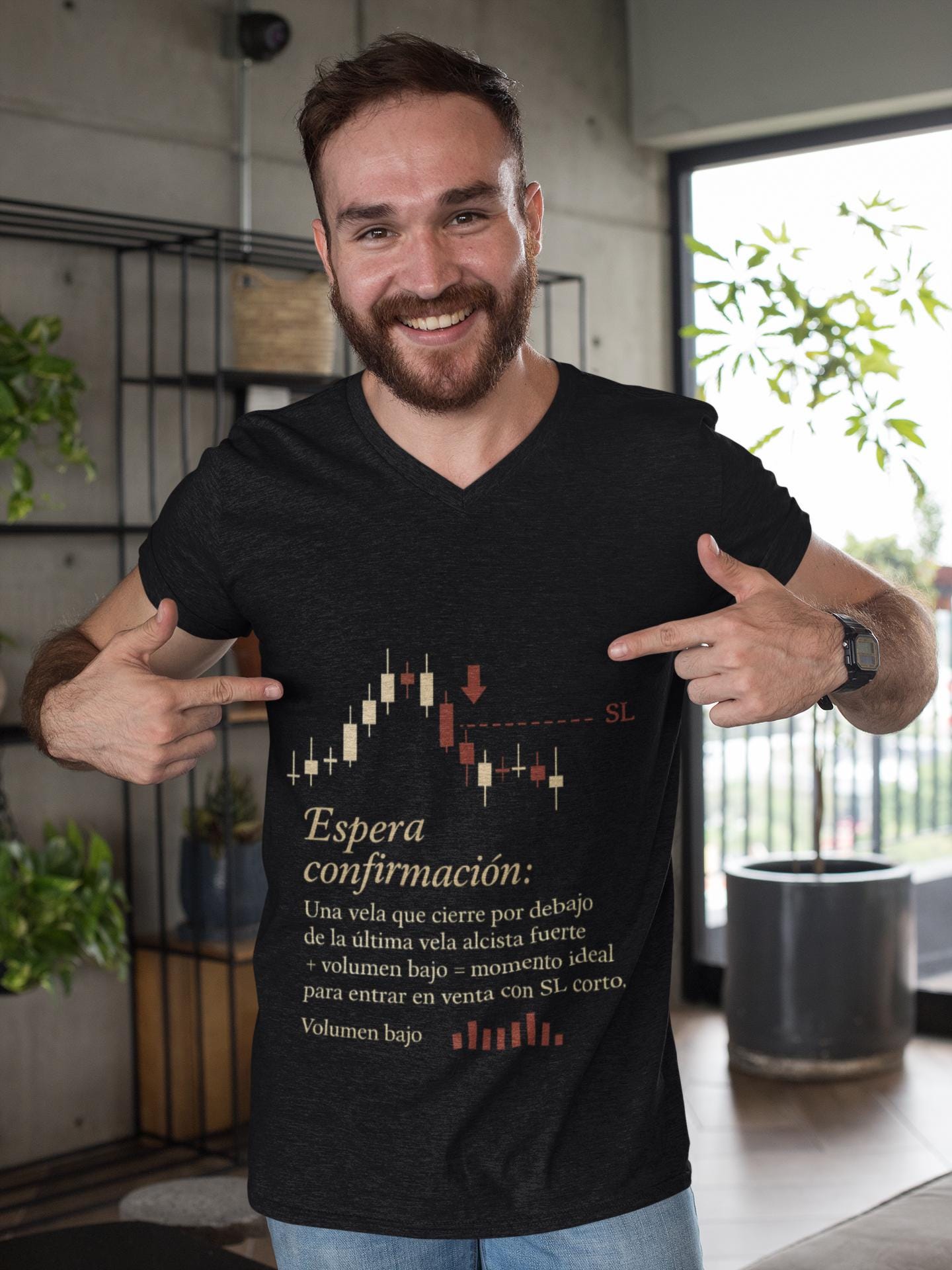 Trading Psychology Shirt | Candle Close Rule Graphic | Trend Reversal Signal | Forex Humor Tee | Technical Analysis Design