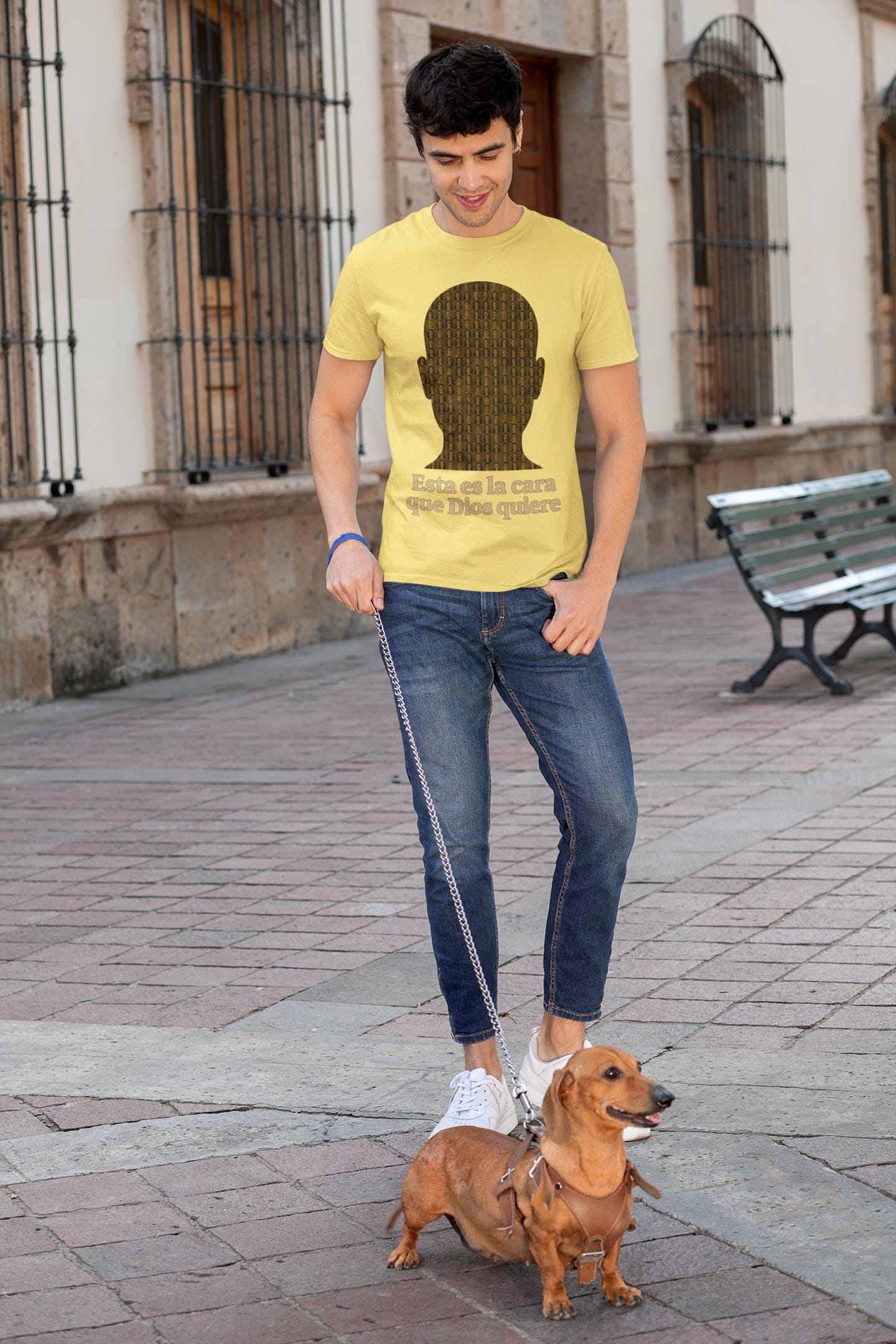 Spiritual Connection Softstyle T-Shirt, Faith Festival Wearable Art, Unisex Sizes Available, Reflective Phrase Design