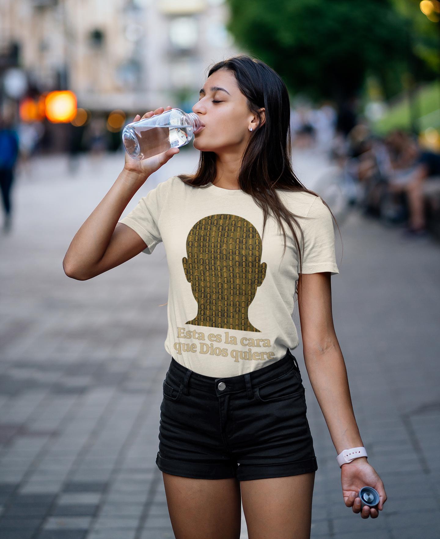 Spiritual Connection Softstyle T-Shirt, Faith Festival Wearable Art, Unisex Sizes Available, Reflective Phrase Design