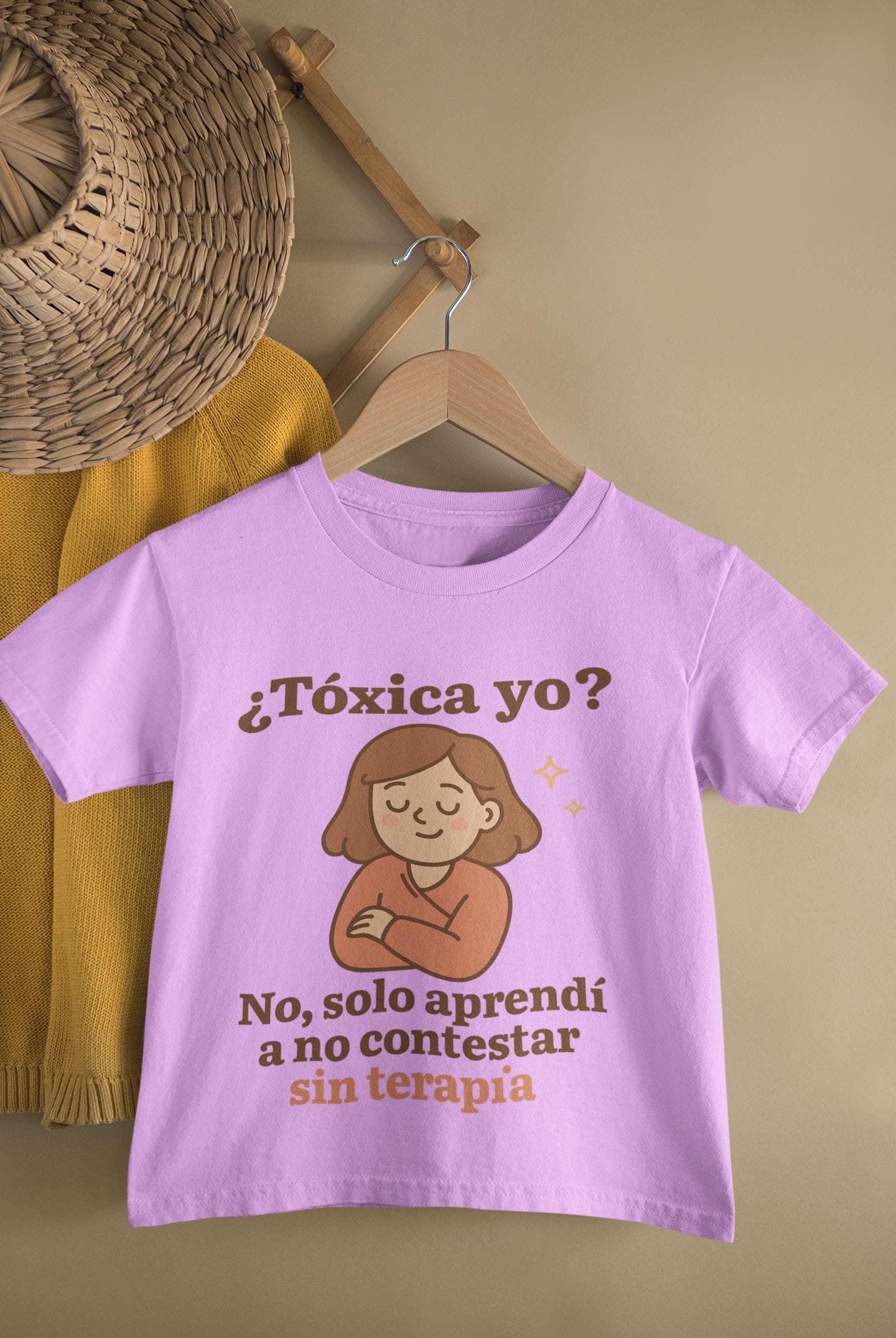 Funny Mental Health Shirt , Not Toxic, Just in Therapy, Self-Aware Sarcastic Tee for Women