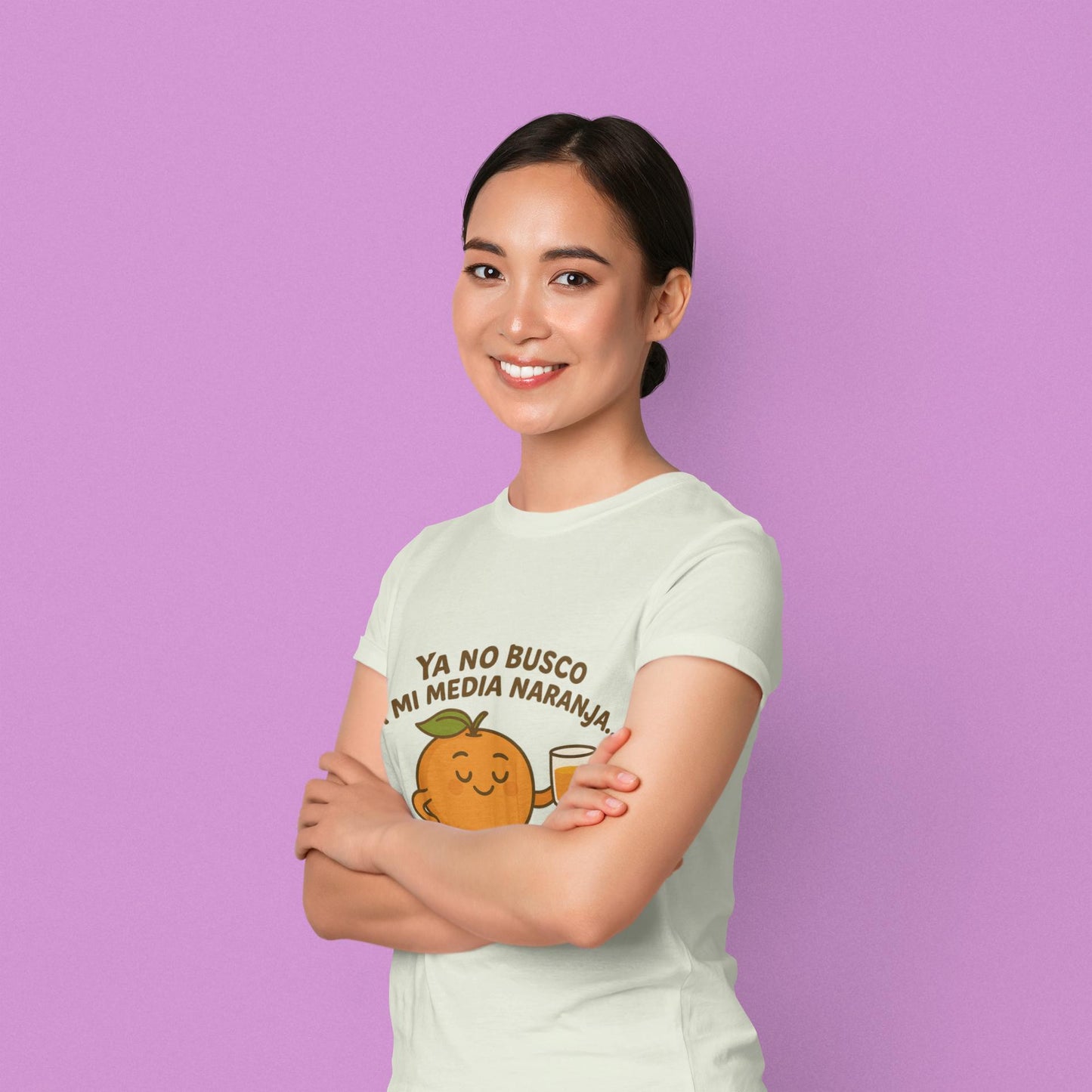 Funny Self-Love Shirt ,No More Soulmate Hunting, Citrus Empowerment Tee