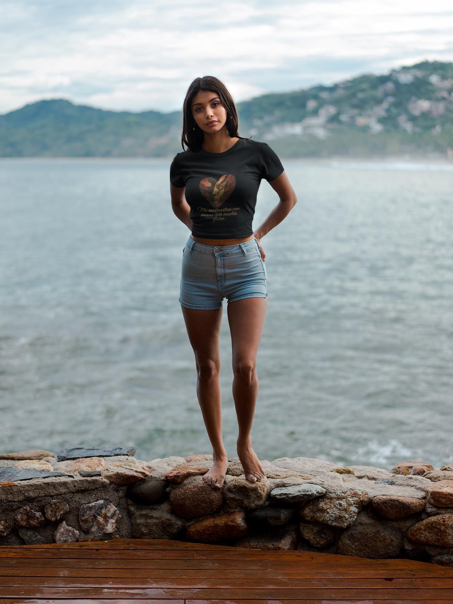Resilient Transformations T-shirt, Rebuild, Imperfect Beauty, Surreal Face Tee, Healing Gift, Empowering Shirt
