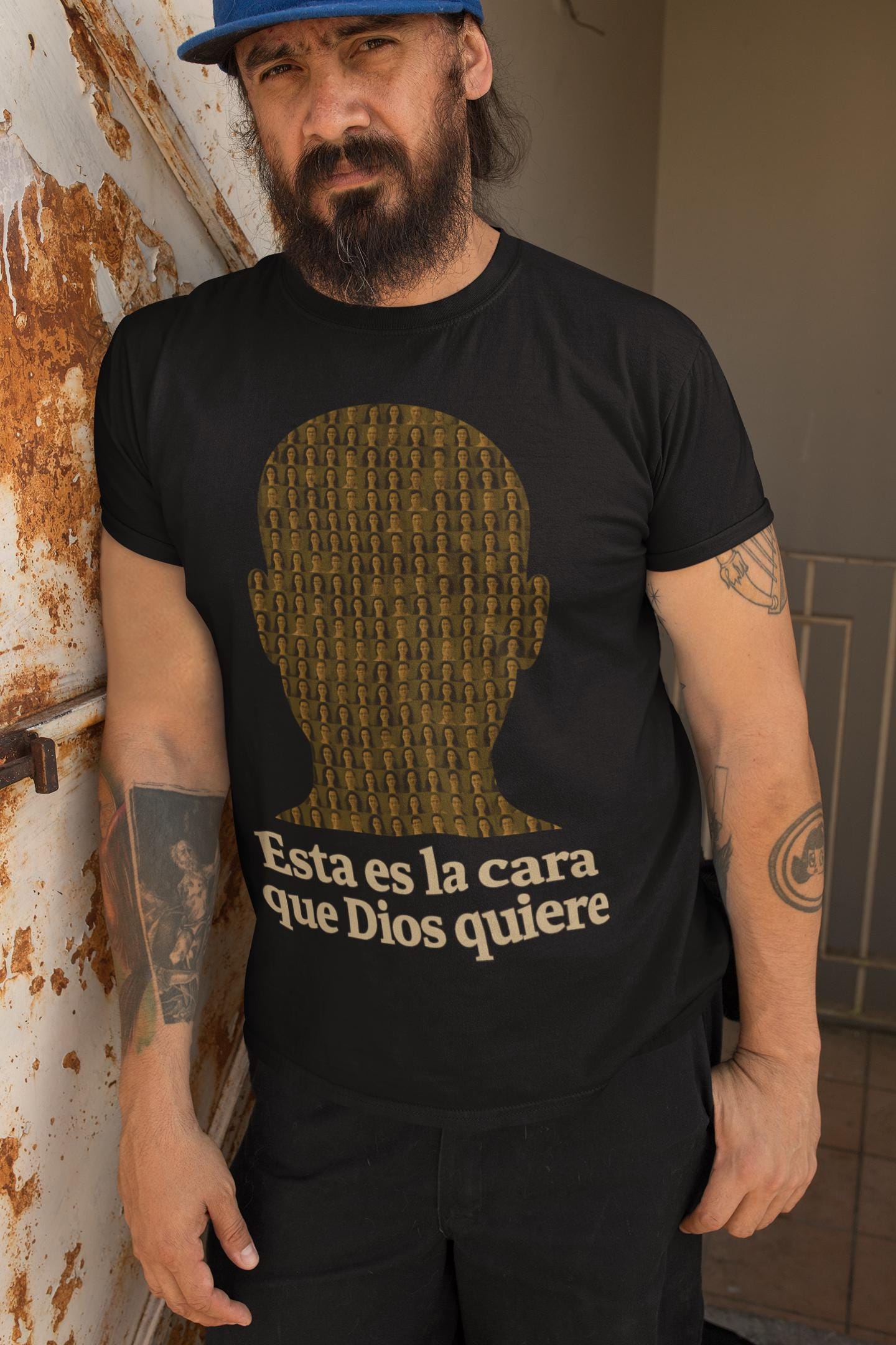 Spiritual Connection Softstyle T-Shirt, Faith Festival Wearable Art, Unisex Sizes Available, Reflective Phrase Design
