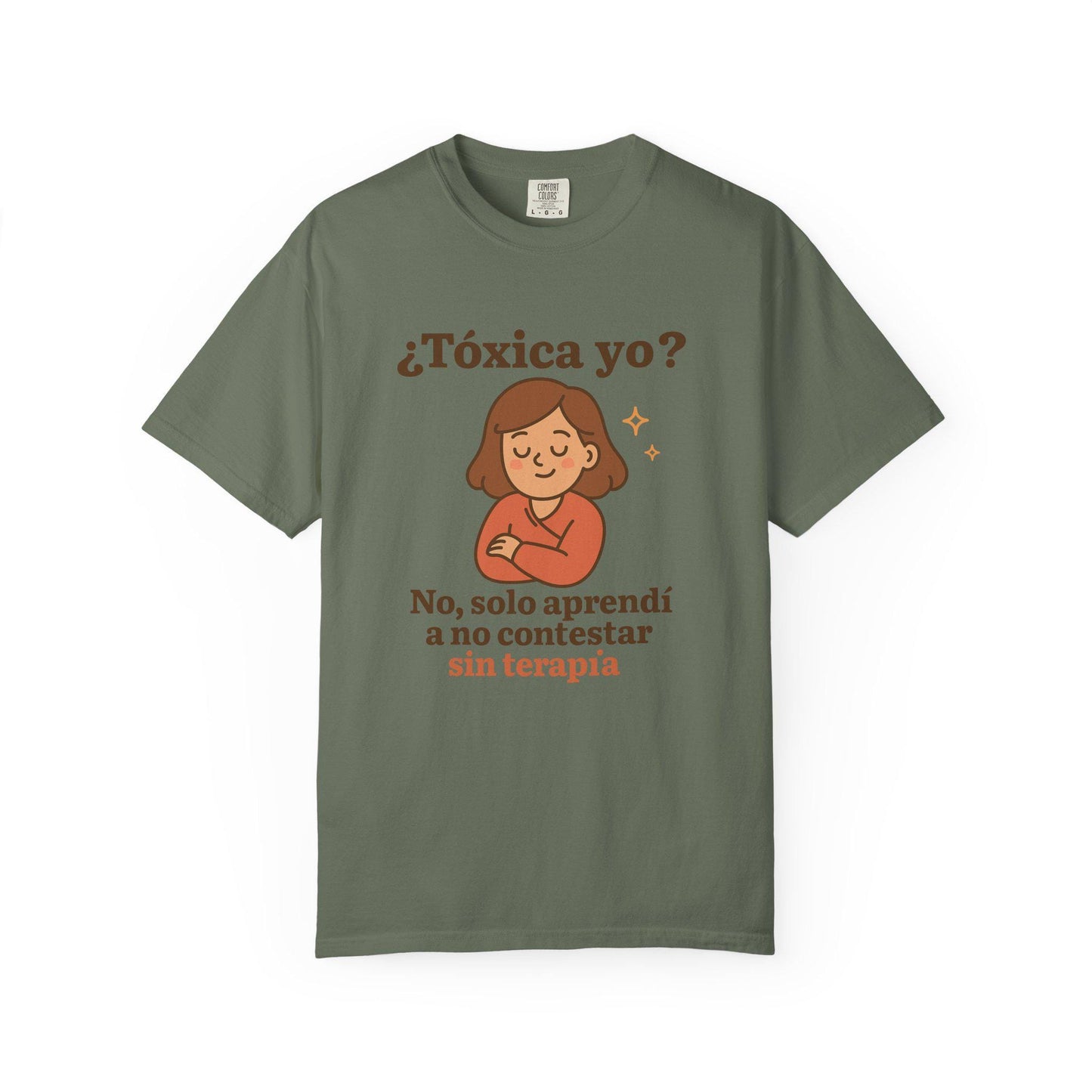 Funny Mental Health Shirt , Not Toxic, Just in Therapy, Self-Aware Sarcastic Tee for Women