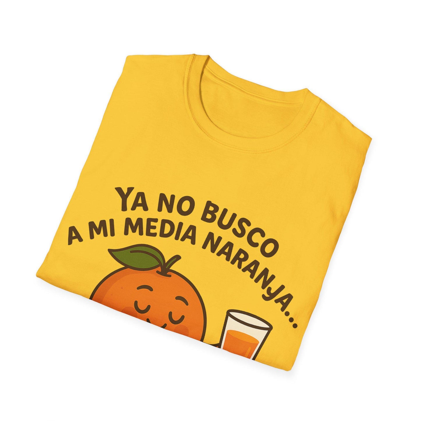 Funny Self-Love Shirt ,No More Soulmate Hunting, Citrus Empowerment Tee