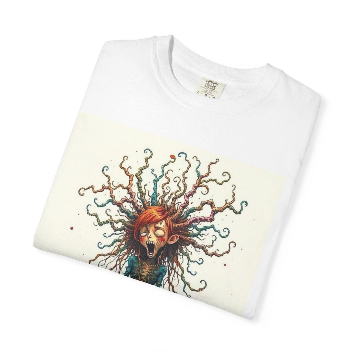 Summer Vibes Unisex Garment-Dyed T-shirt, Spanish Beach Tee, Vacation Apparel, Sunny Days Shirt, Music Festival Top