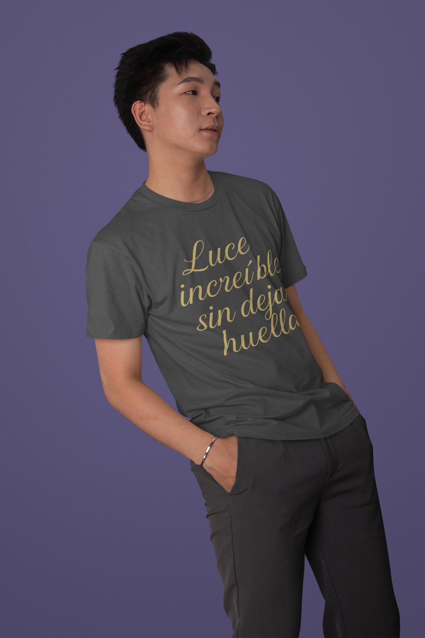 Eco-Luxe Unisex Cotton Crew Tee, Sustainable Fashion Statement Shirt, Minimalist Beauty Tshirt, Ethical Fashion Gift, Conscious Style Top