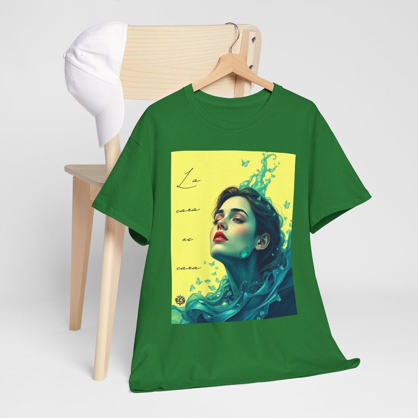 Bright and Artistic Unisex Tee - Perfect for Summer, Gift for Art Lovers, Casual Wear, Statement Shirt, Festival Outfit