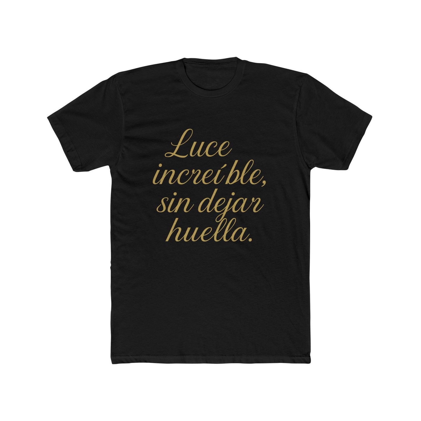Eco-Luxe Unisex Cotton Crew Tee, Sustainable Fashion Statement Shirt, Minimalist Beauty Tshirt, Ethical Fashion Gift, Conscious Style Top