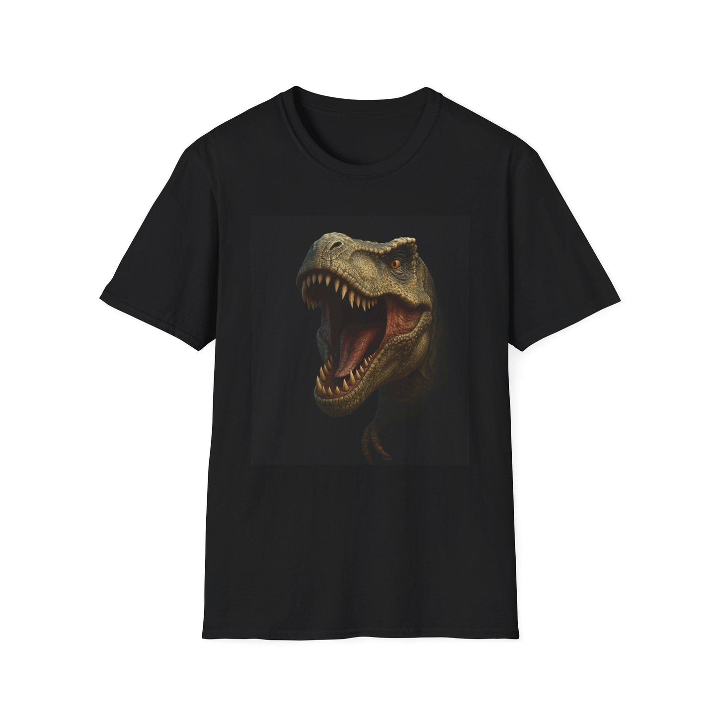 Dinosaur Roar Unisex T-Shirt, Fun Gift for Dino Lovers, Graphic Tee for Kids and Adults, Great for Parties, Birthday, Casual Wear