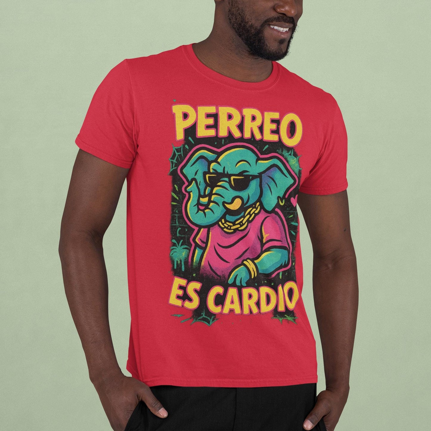 Reggaeton Flow Unisex Tee, Streetwear Con Ritmo, Doble Sentido, Perreo es Cardio, Festival Wear, Bailar Resistencia Shirt