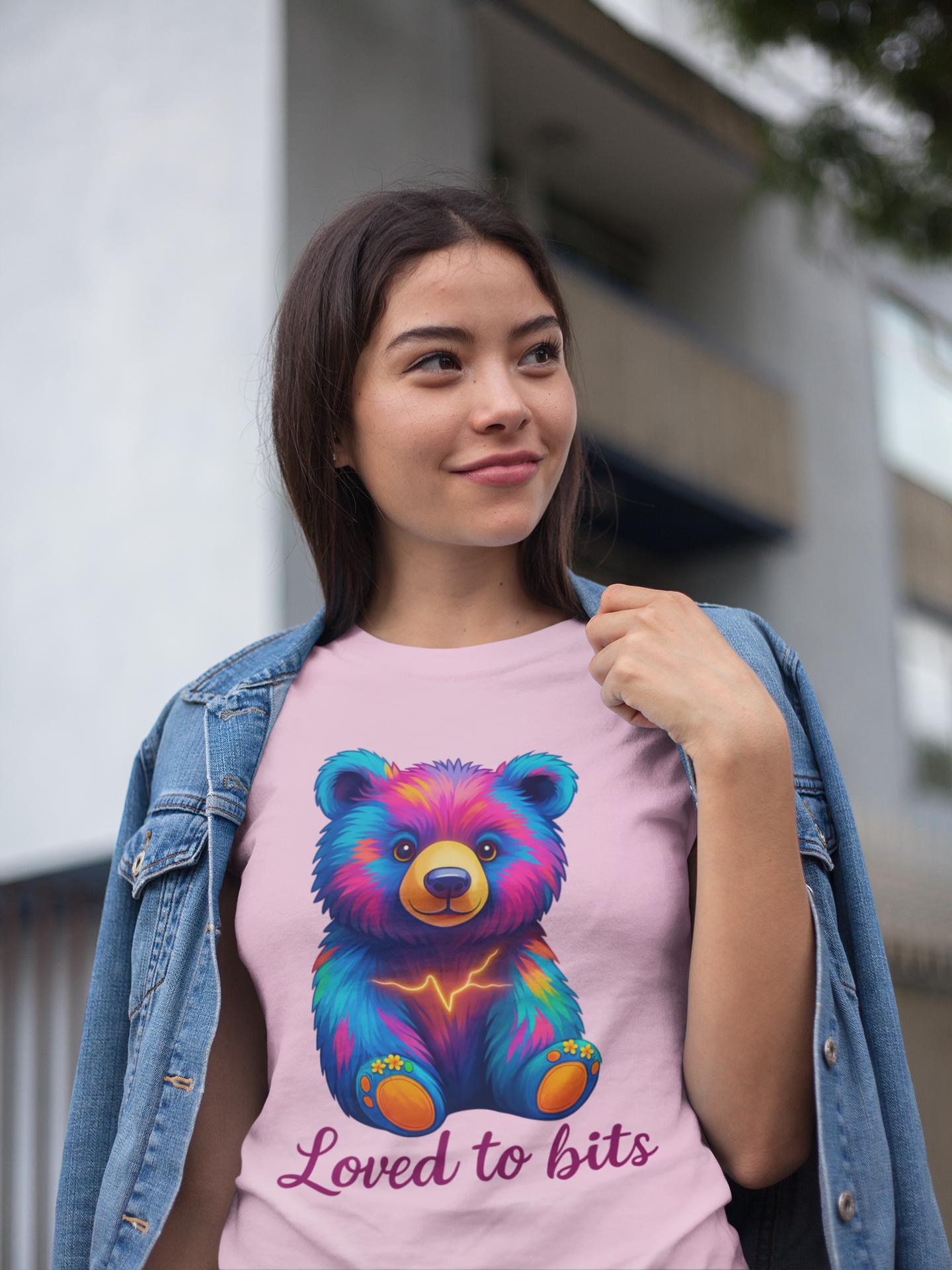 Empowerment Woman Shirt - Emotional Healing Tee, 'Mi mirada no pide permiso', Feminine Conscious Apparel, Unisex Tee, Softstyle T-Shirt,