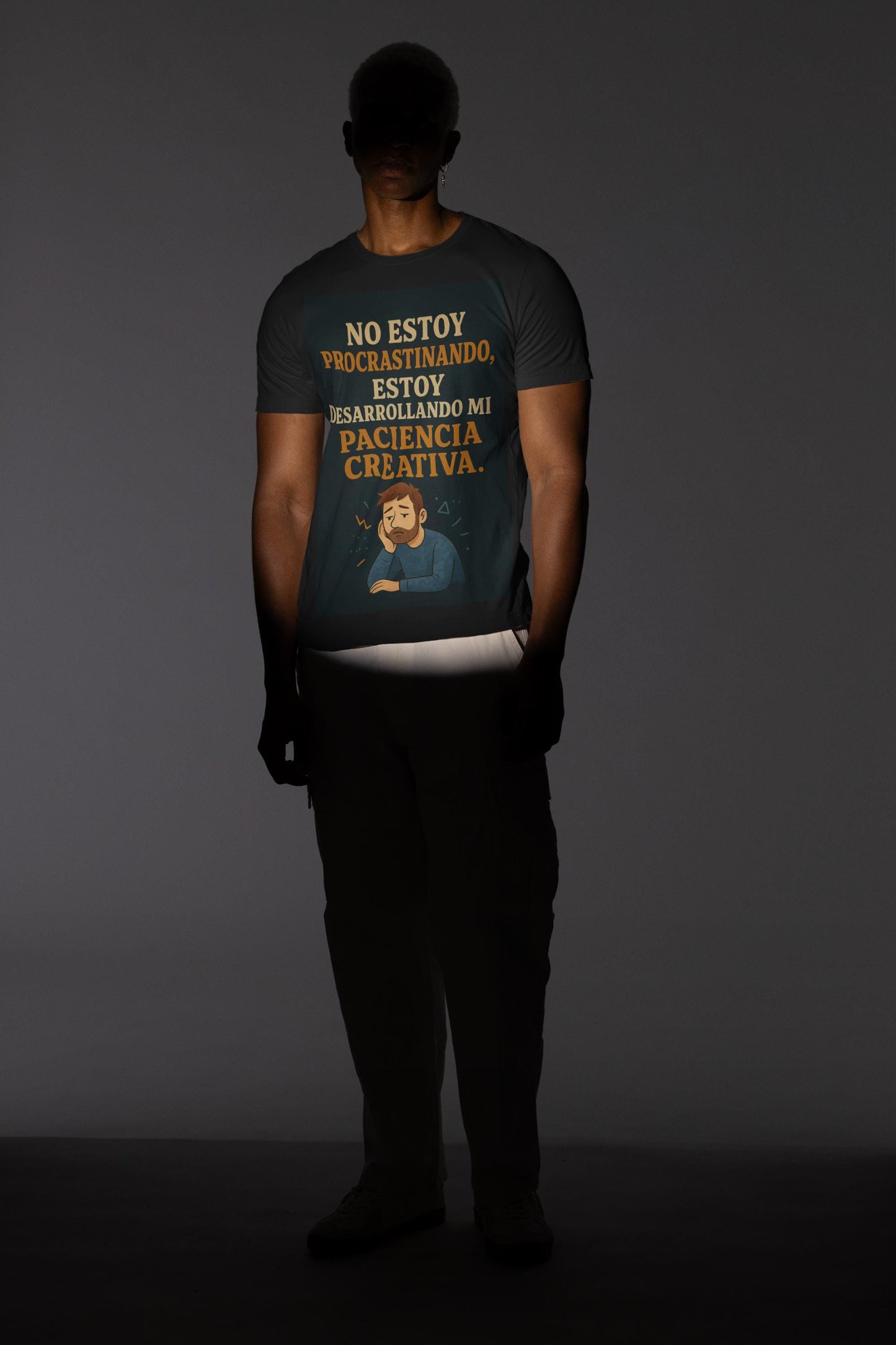 Powerful Visuals Unisex Softstyle T-Shirt, Graphic Tees, Funny Graphic Tee, Humor Shirt, Cool T-Shirt, Unique T-Shirt