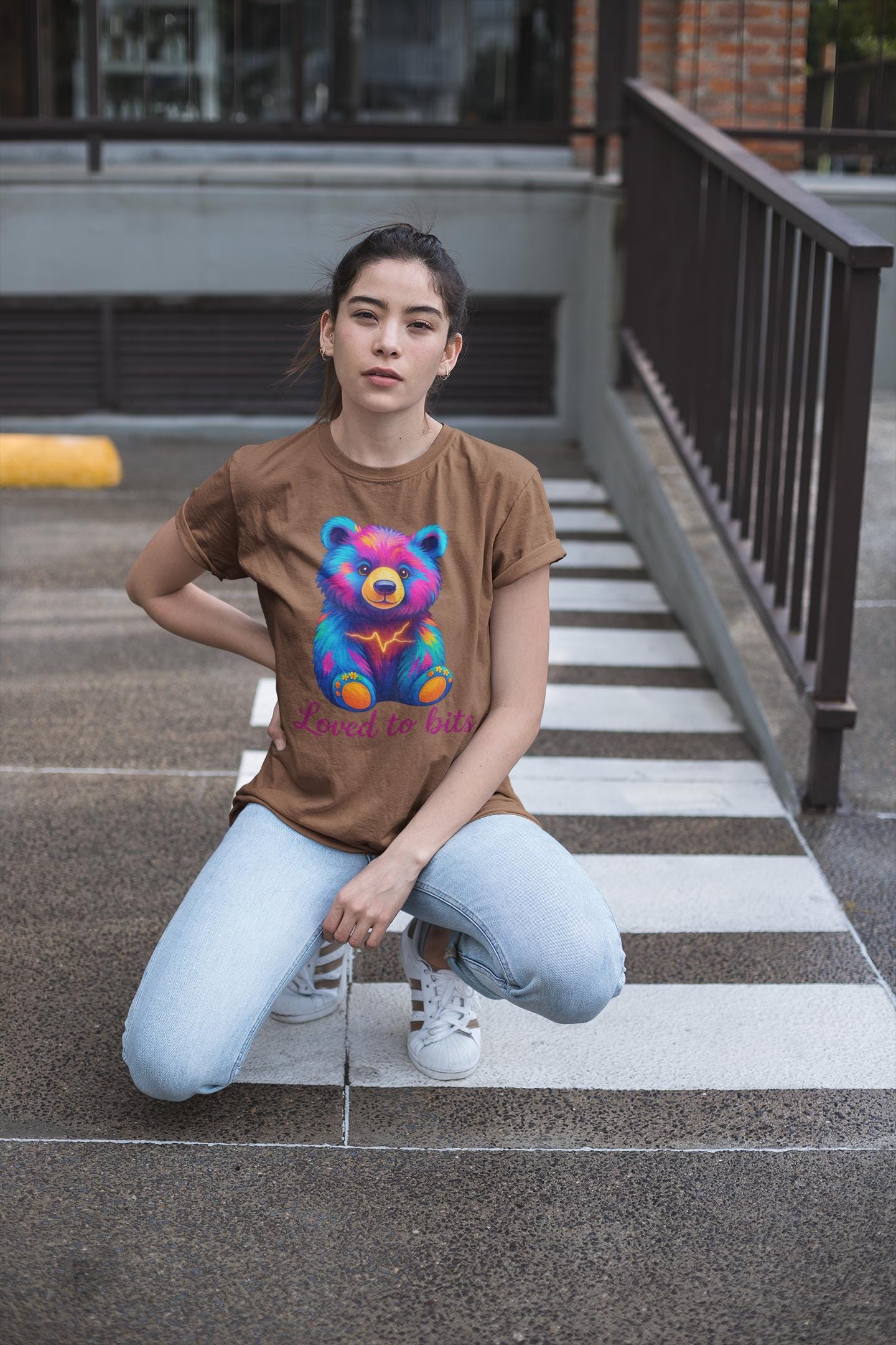 Empowerment Woman Shirt - Emotional Healing Tee, 'Mi mirada no pide permiso', Feminine Conscious Apparel, Unisex Tee, Softstyle T-Shirt,