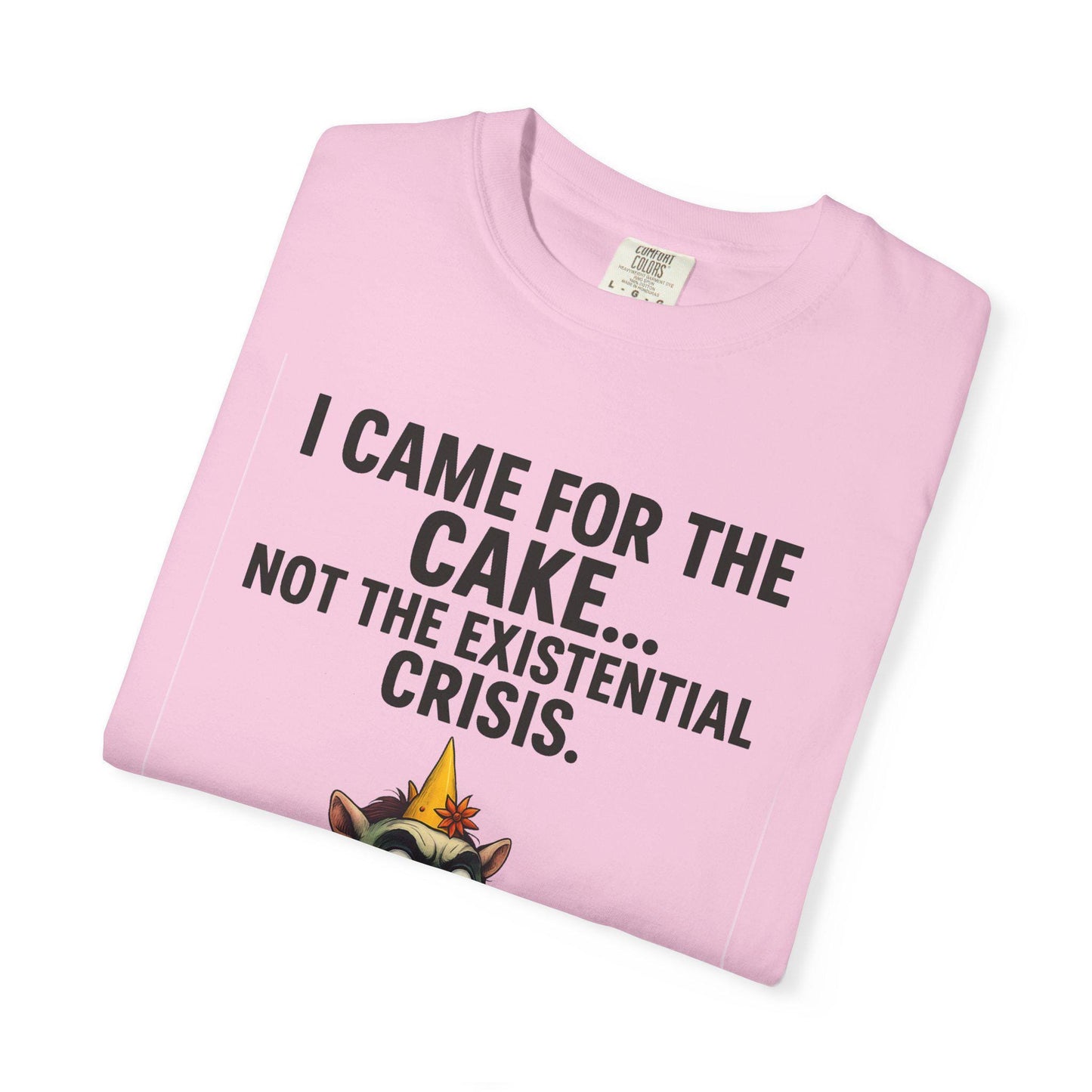 Sarcastic Cake Lover T-shirt, Tee, Shirt, Funny Gift, Unisex Top, Humorous Apparel