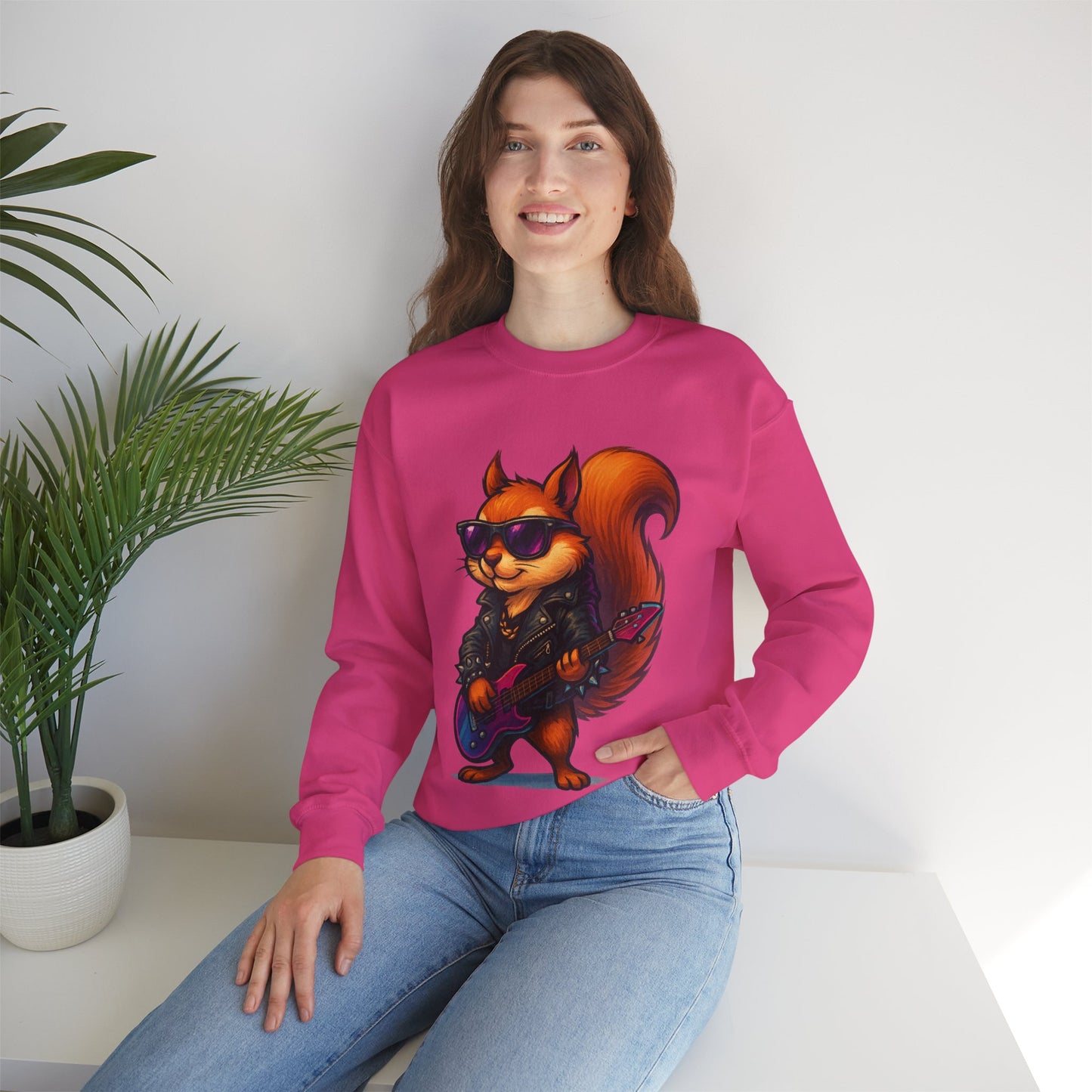Rockin' Squirrel Sweatshirt