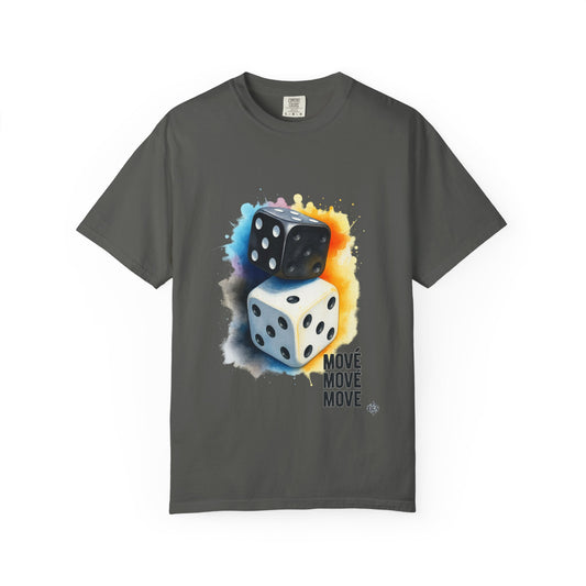 Dice Movement Unisex T-shirt - DADOS MOVE Urban Streetwear Statement