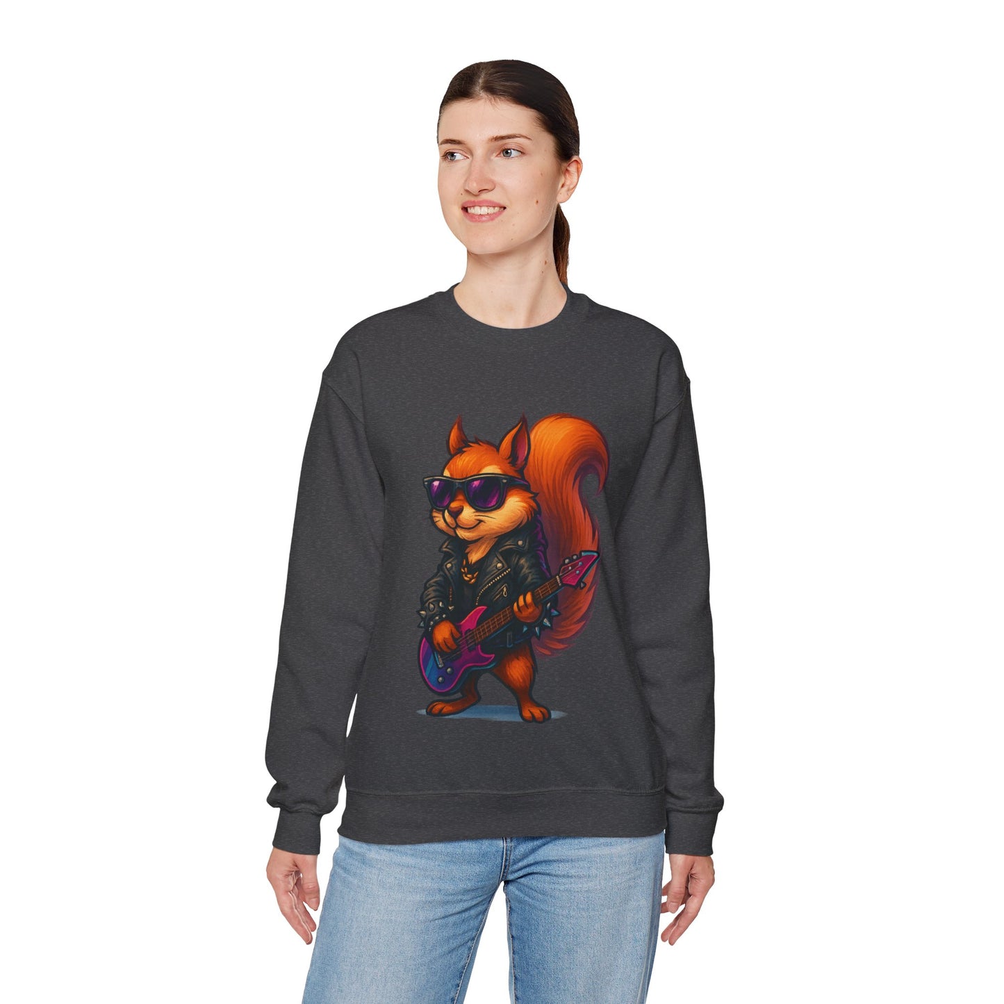 Rockin' Squirrel Sweatshirt