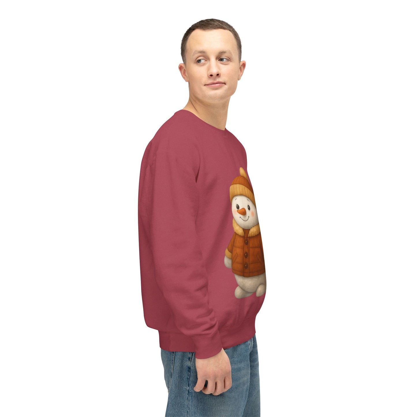 Cozy Snowman Sweatshirt