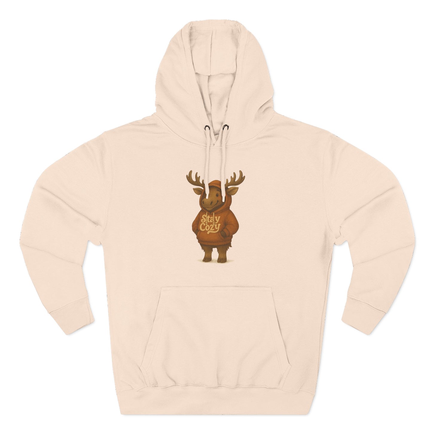 Cozy Moose Hoodie