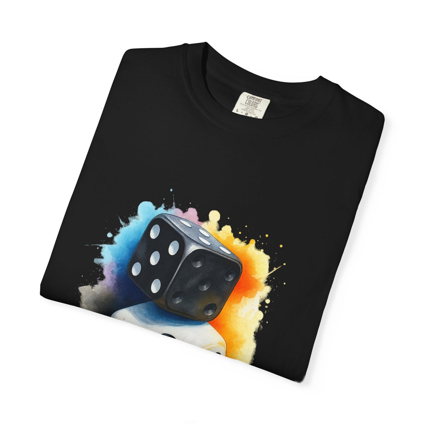 Dice Movement Unisex T-shirt - DADOS MOVE Urban Streetwear Statement
