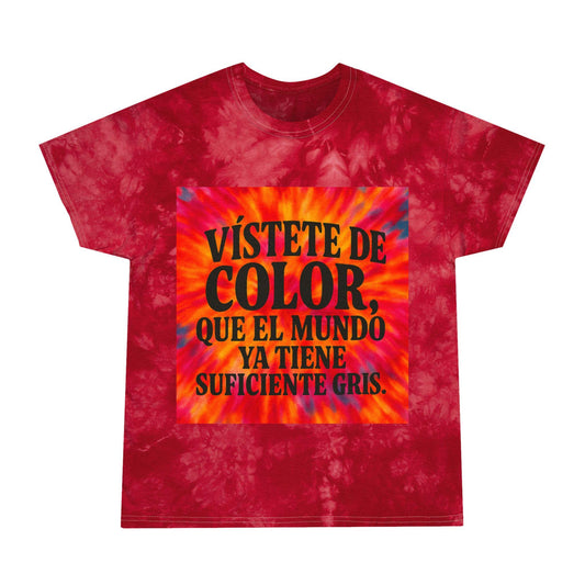 Tie-Dye Tee, Crystal