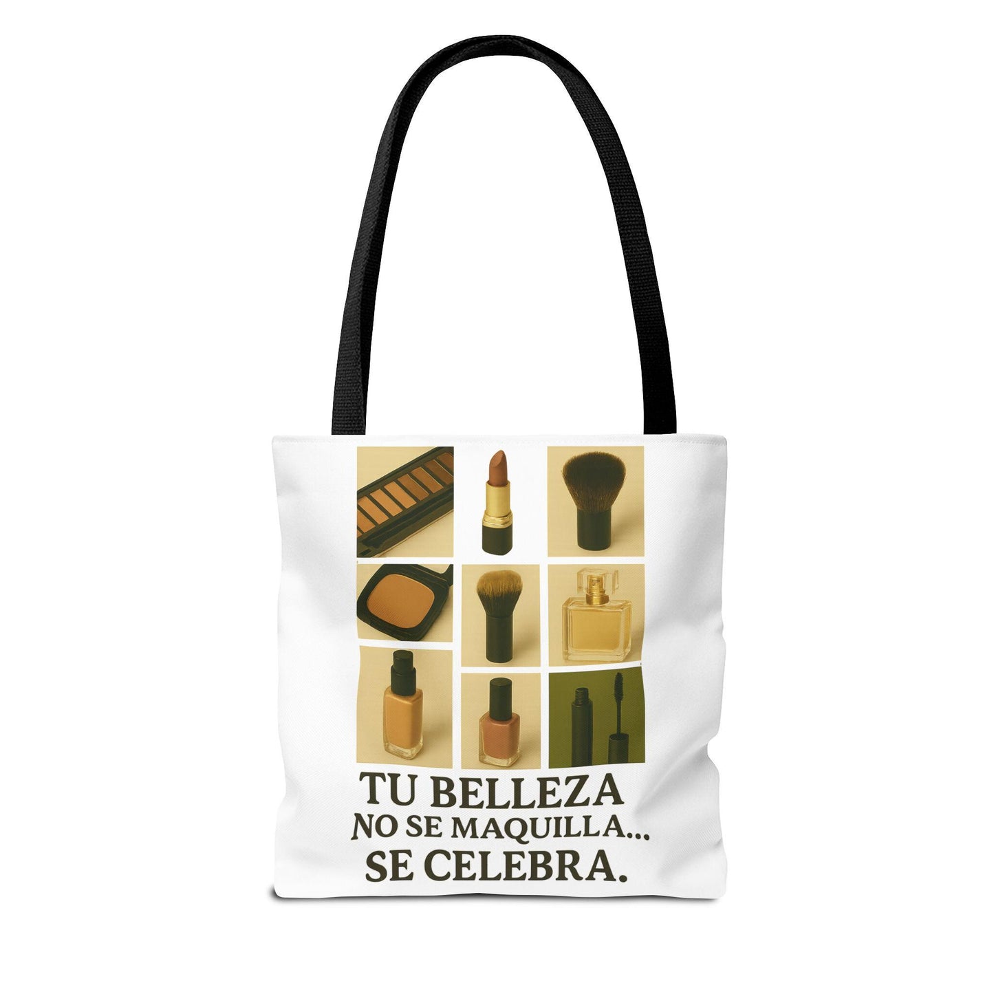 Beauty Lover Tote Bag, Cosmetic Tote, Makeup Storage Bag, Eco Friendly Bag, Gift for Her, Fashionable Tote, Beauty Theme Bag