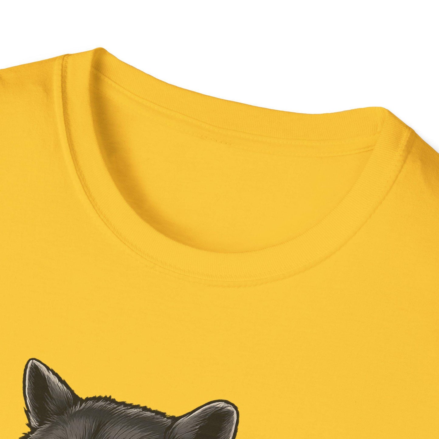 Cool Cat Graphic Tee - Perfect for Casual Outings, Gifts for Cat Lovers, Birthday Shirts, Graphic T-Shirts, Unique Animal Apparel