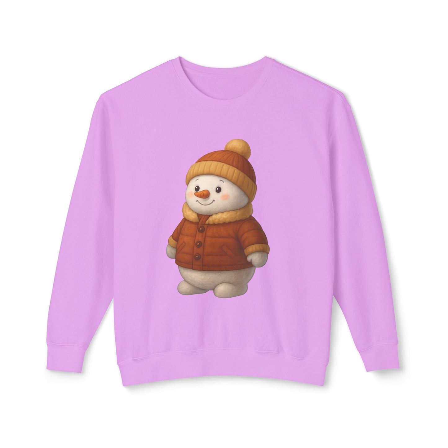Cozy Snowman Sweatshirt