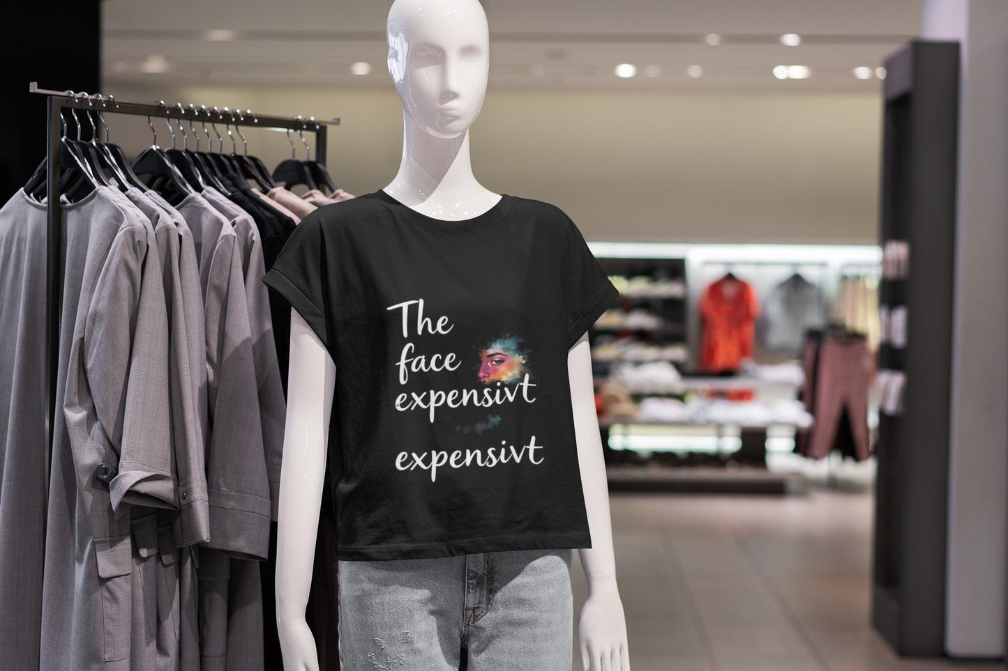 Moda Estilo Garment-Dyed T-shirt, Quality of Life Graphic Tee, Fashionable Unisex Top, Trendy Shirt, Stylish Clothing