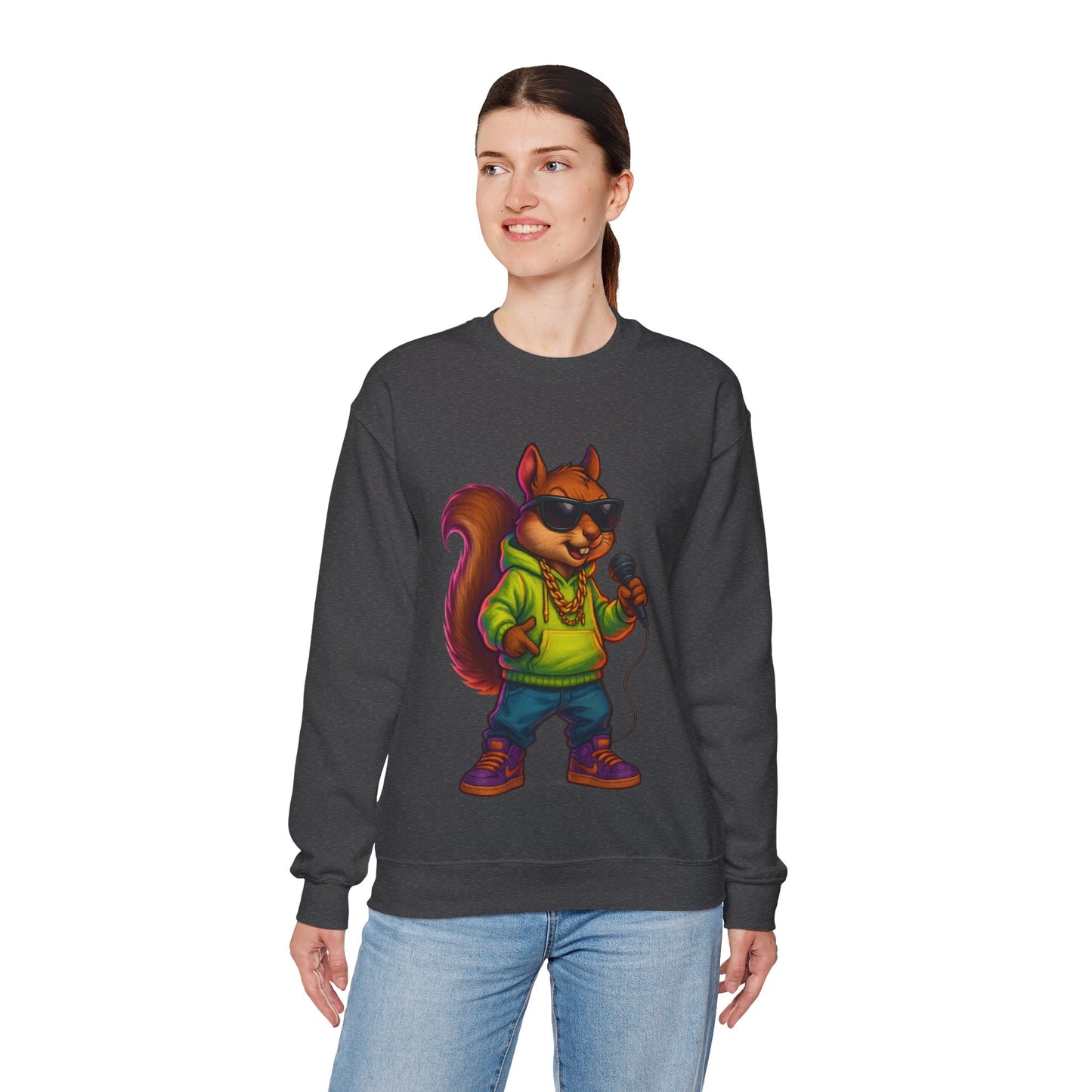 Cool Squirrel Sweatshirt