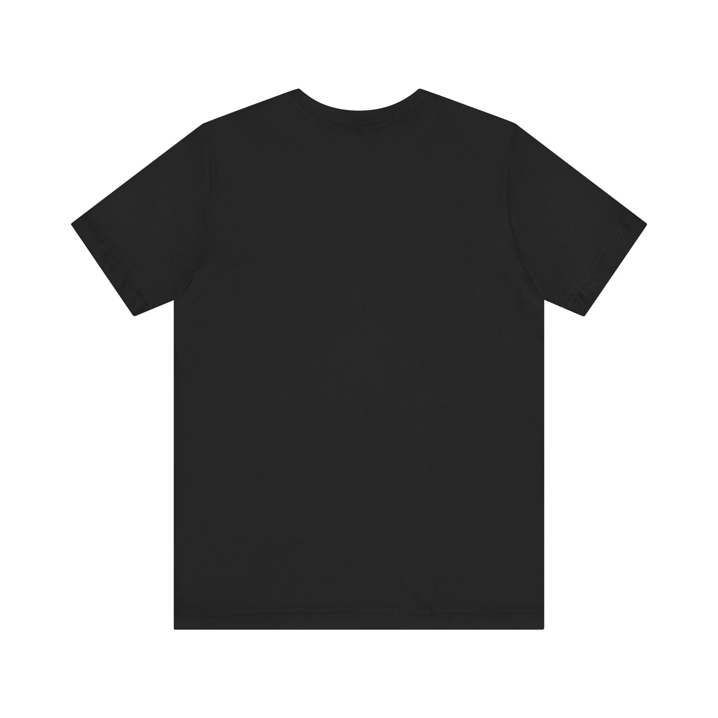 Unisex Jersey Short Sleeve Tee - AMO TIK TOK - Streetwear Urbano - Sudadera DiseConSentido - Acuarela Multicolor - Logo Estilizado -