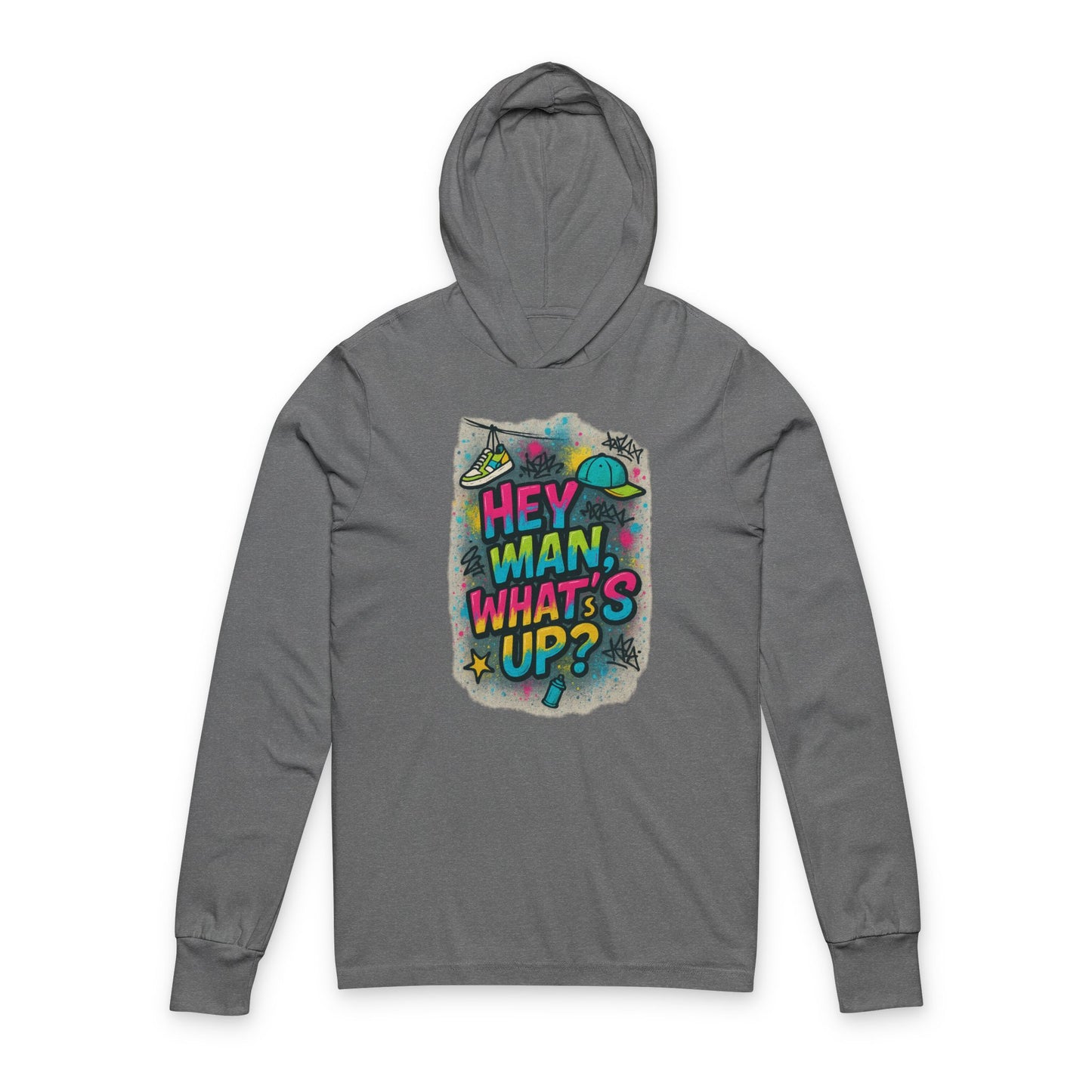 Graffiti Unisex Hoodie with DiseConSentido Design