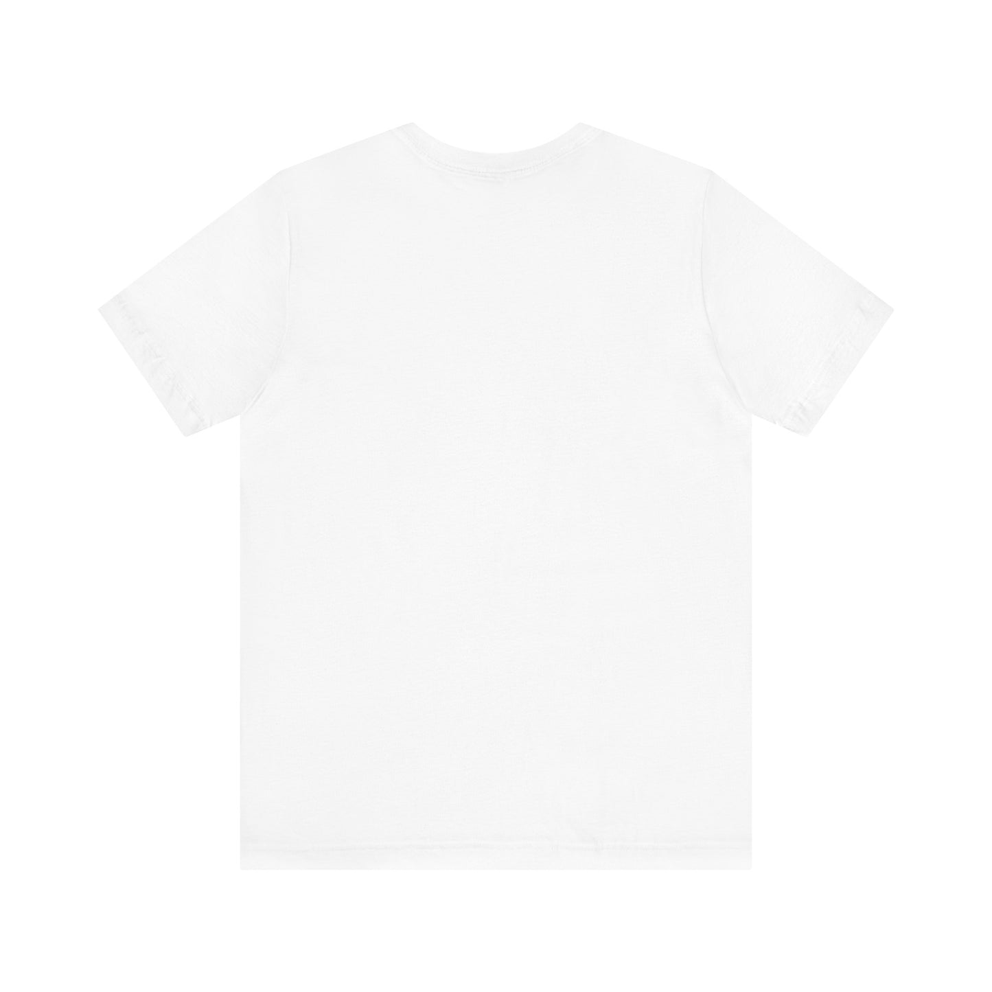 Unisex Jersey Short Sleeve Tee - AMO TIK TOK - Streetwear Urbano - Sudadera DiseConSentido - Acuarela Multicolor - Logo Estilizado -